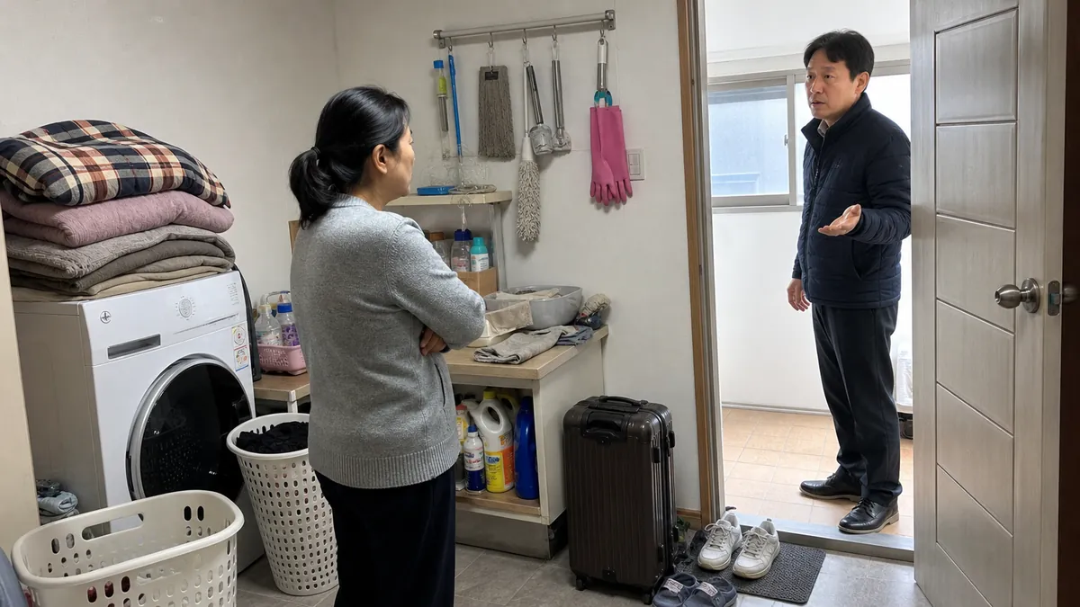 가족 점유 세탁실 명도청구와 보증금 다툼 상담