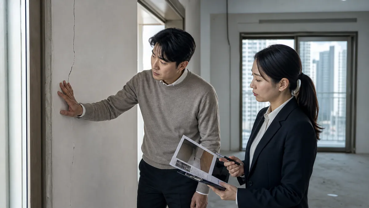 하자보수 손해배상 청구에 대응한 의뢰인 상담