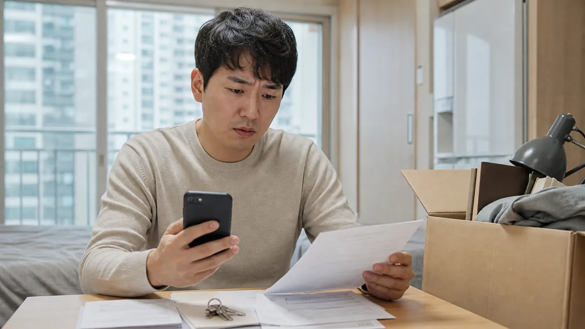 일부만 반환된 보증금의 잔액과 지연손해금 지급을 구한 소송