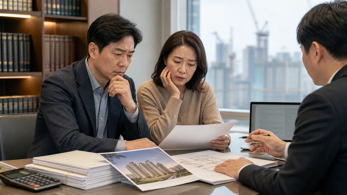 재개발 조합원분담금 반환보장 약정 무효 대응