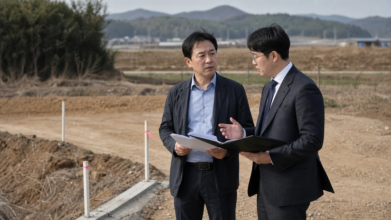 토지 도로개설청구 항소가 제기된 경위