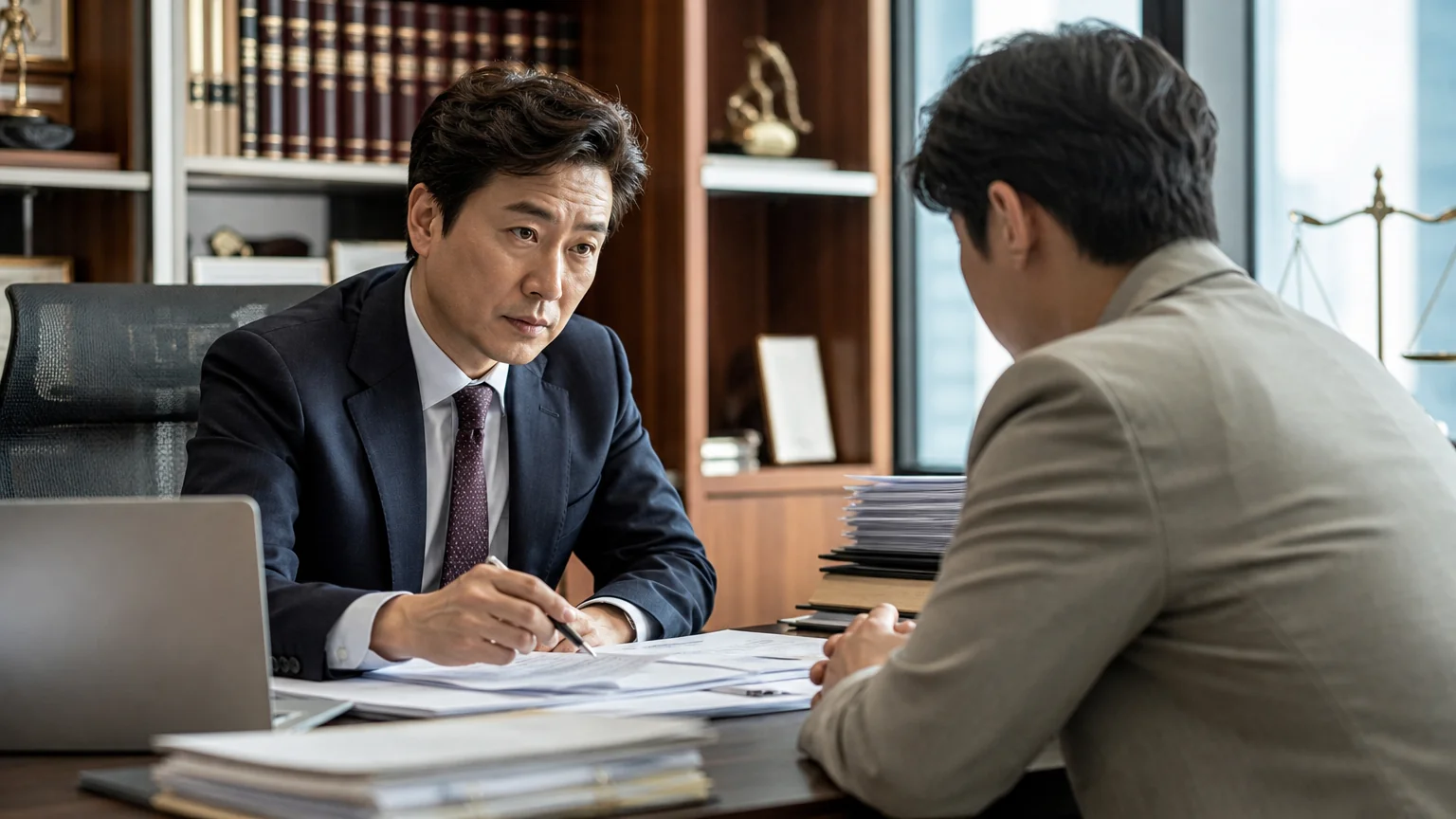 민사소송으로 책임 범위를 다투게 된 경위