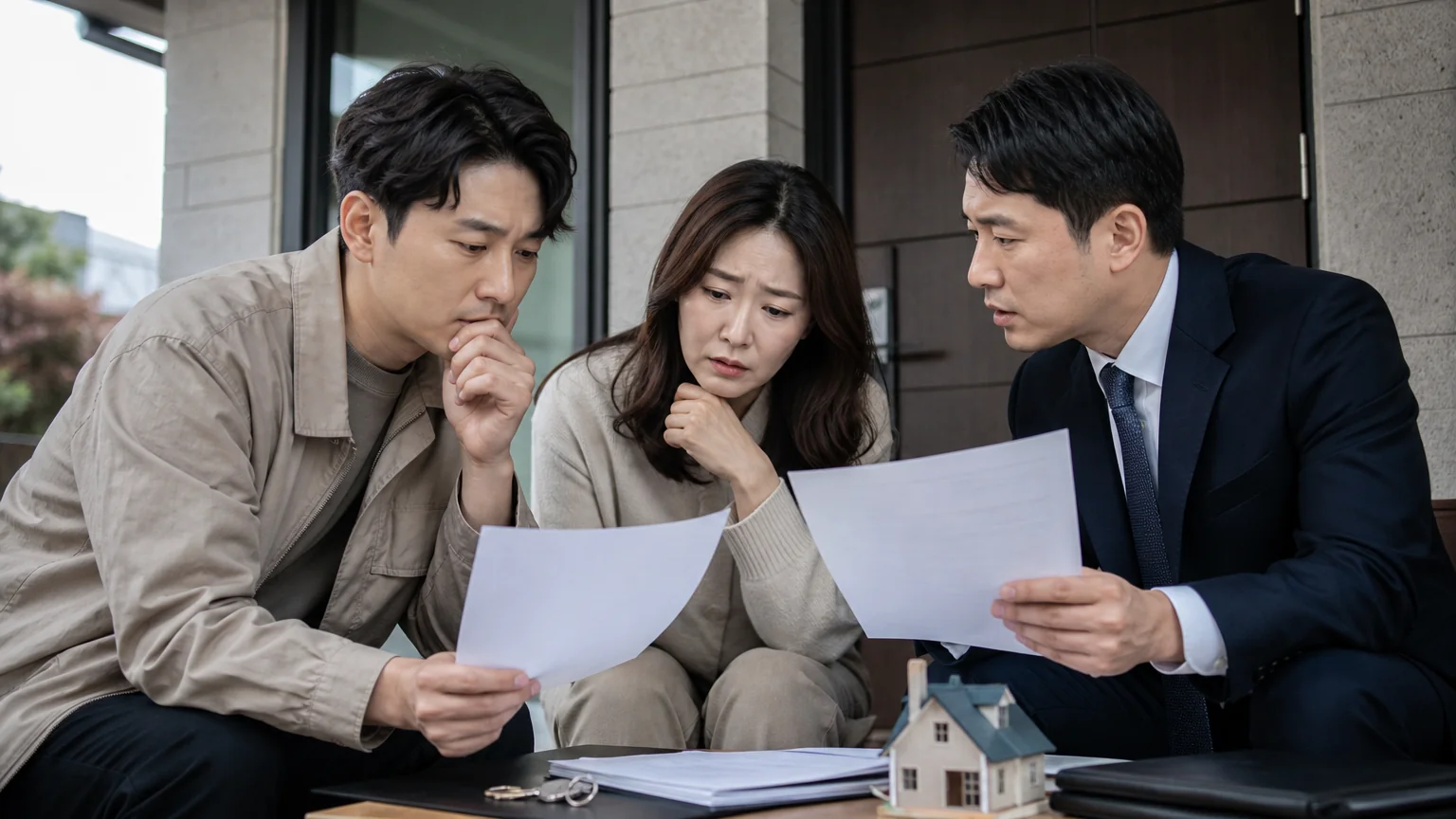 상대방 명의 소유권이전등기말소가 필요했던 경위