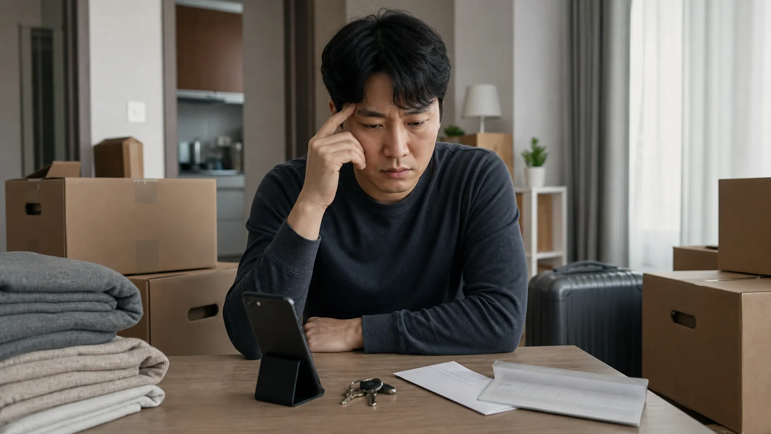임대차보증금 반환 청구를 받은 피고의 상황