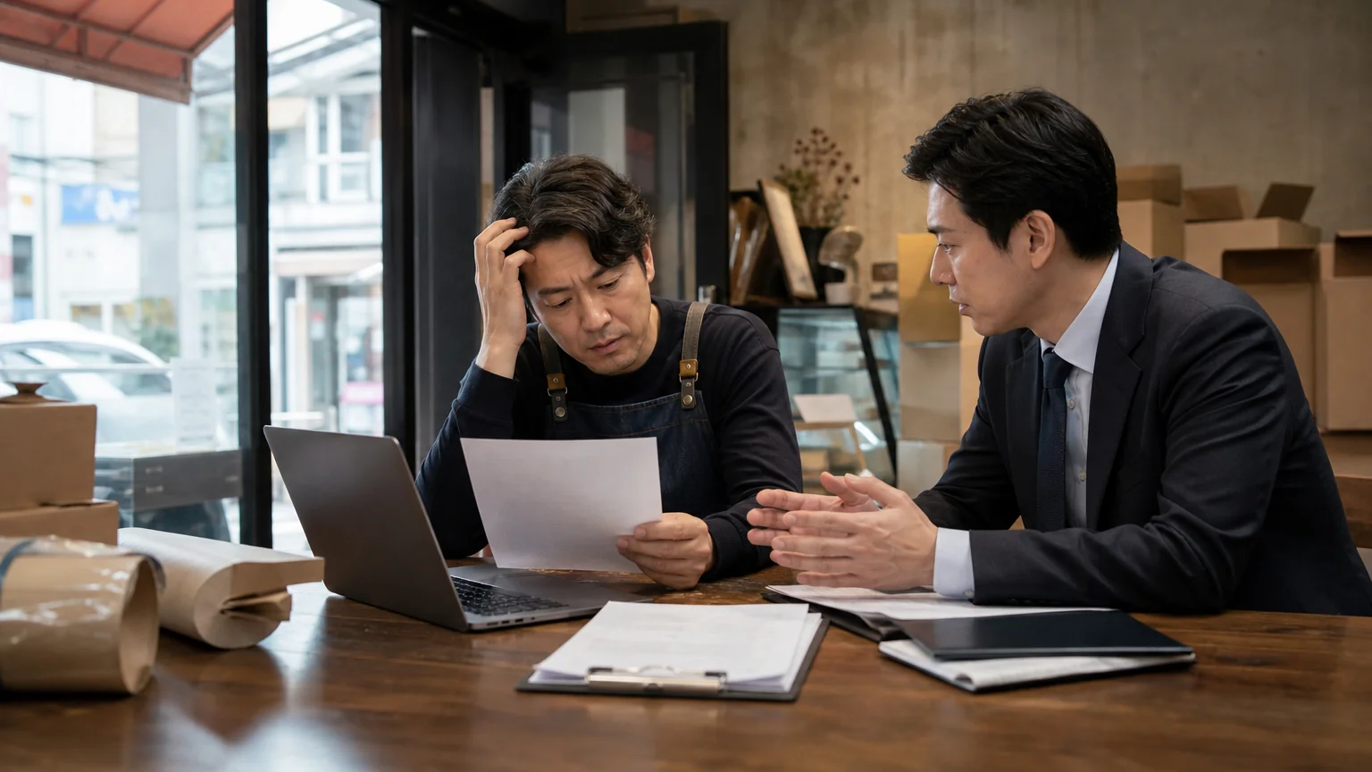 상가 임대차 보증금 반환과 연체차임 분쟁 경위