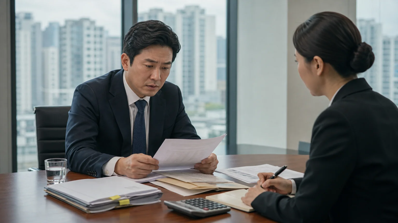 명의신탁 정산청구 소송을 제기당한 경위